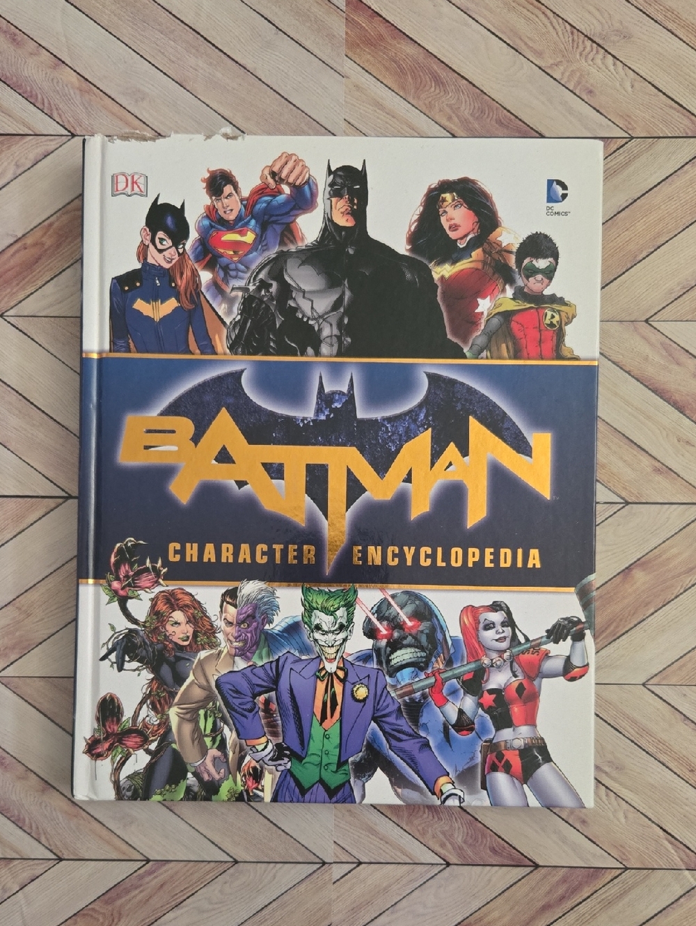 DC Comics Batman Character Encyclopedia Hardcover Book Guide DK Publishing